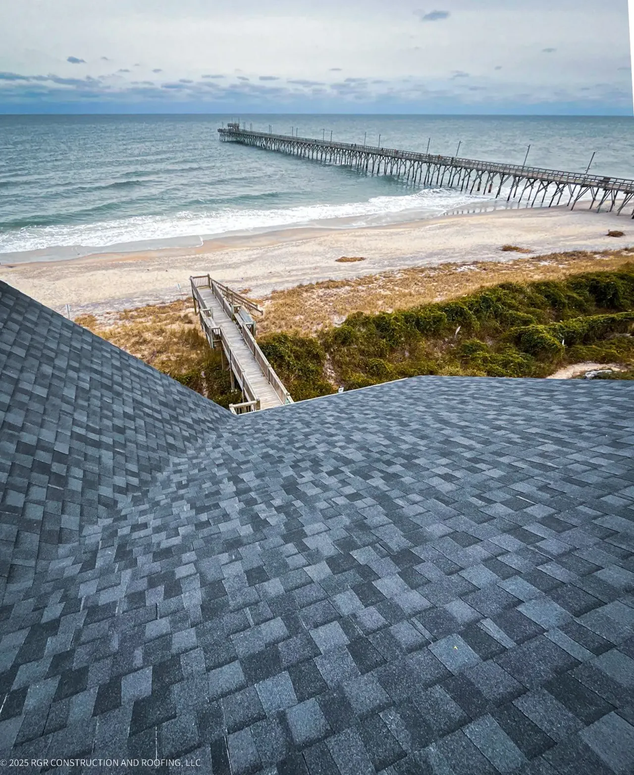 Completed FORTIFIED roof in North Topsail Beach, NC