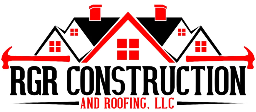 Official logo of RGR Construction & Roofing LLC, a licensed and insured roofing and general construction company serving Wilmington NC and surrounding coastal communities. Specializing in roof replacement, roof repairs, Fortified roofing, storm damage restoration, and commercial roofing services.
