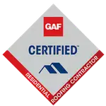 GAF certified roofing contractor in Wilmington NC