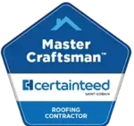 CertainTeed Master Craftsman roofing contractor in Wilmington NC CERTIFIED AND QUALIFIED