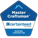CertainTeed Master Craftsman roofing contractor in Wilmington NC