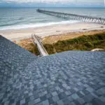 FORTIFIED roof replacement in North Topsail Beach, NC by RGR Construction & Roofing, trusted local roofers specializing in storm-resistant coastal roofing.