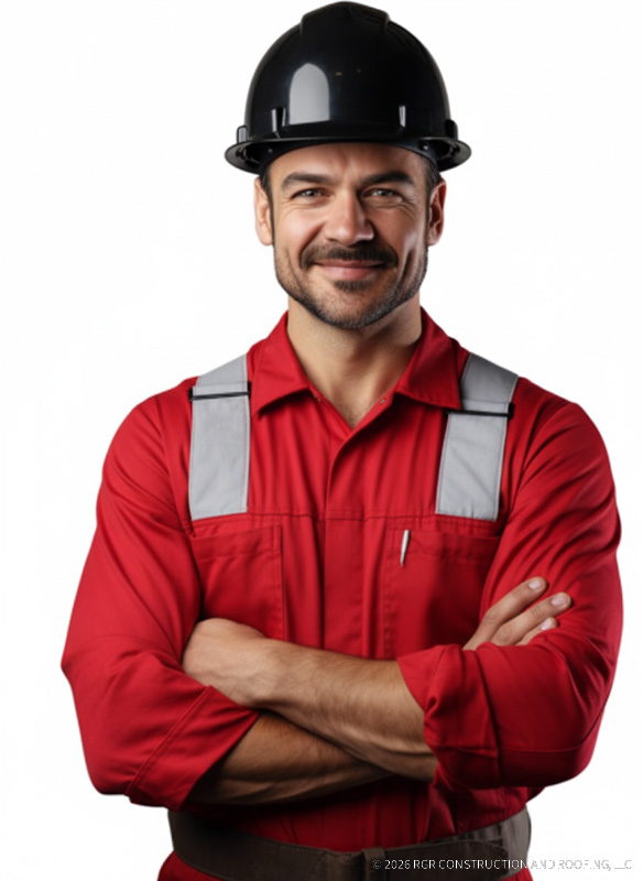 RGR Construction & Roofing logo representing a trusted Wilmington NC roofing company, commercial roofer, and general contractor near me serving residential and commercial clients.