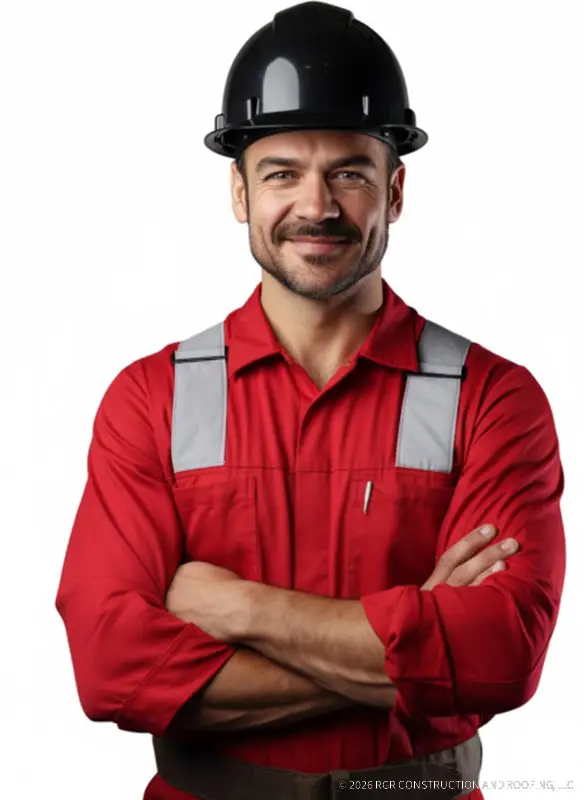 RGR Construction & Roofing logo representing a trusted Wilmington NC roofing company, commercial roofer, and general contractor near me serving residential and commercial clients.