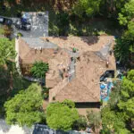 Residential roof replacement in St. James Plantation Southport NC by RGR Construction & Roofing