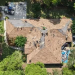 Residential roof replacement in St. James Plantation Southport NC by RGR Construction & Roofing