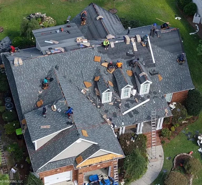 Residential roof replacement in Leland NC by licensed roofing contractor using FORTIFIED roofing standards