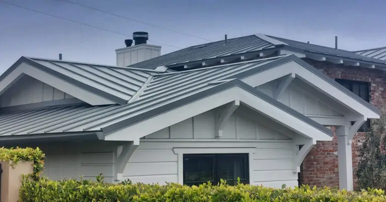 Standing seam metal roof installation in Downtown Wilmington NC by RGR Construction & Roofing, a trusted Wilmington roofing company and roofing contractor near me specializing in metal roofing.