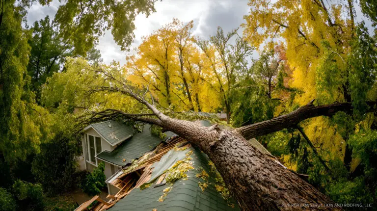 Storm damage roof repair in Wilmington NC by RGR Construction & Roofing, a trusted Wilmington roofing company and roofing contractor near me providing restoration services.