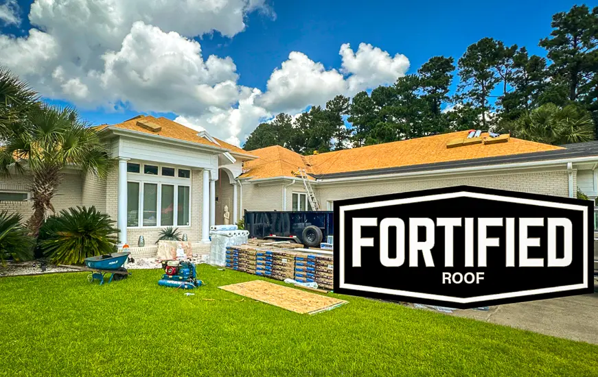 RGR roofing and construction service area in Leland NC