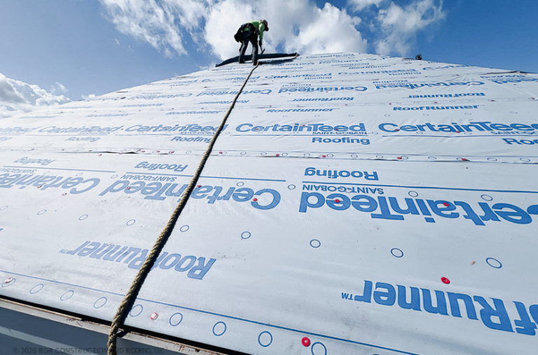 Roof replacement in Porters Neck Wilmington NC by RGR Construction & Roofing, a trusted Wilmington roofing company and roofing contractor near me serving residential properties.