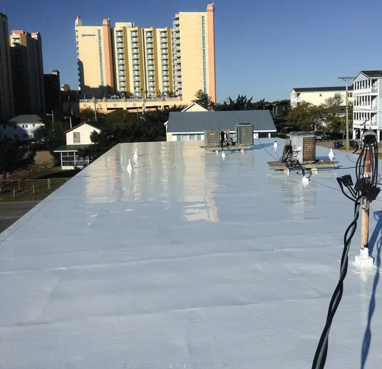 EPDM Roof Repair in Wilmington, NC by RGR Construction and Roofing, LLC