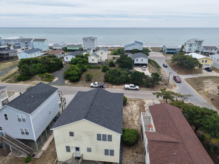 RGR Construction and Roofing Roof Replacement project in Oak Island, NC