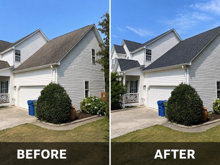CertainTeed Landmark Pro Fortified Roof Replacement in Sneads Ferry by Local Roofing Company RGR Construction in Wilmington NC by RGR Construction and Roofing, LLC