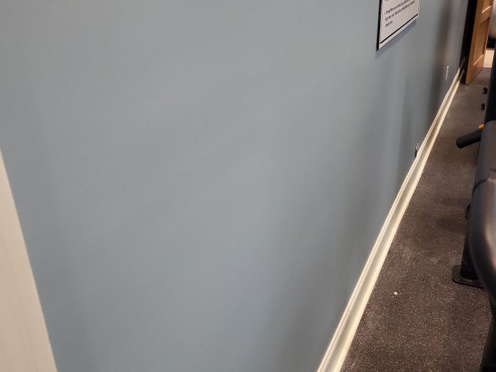 Commercial Interior Renovation in Brunswick Forest by RGR Construction and Roofing, LLC