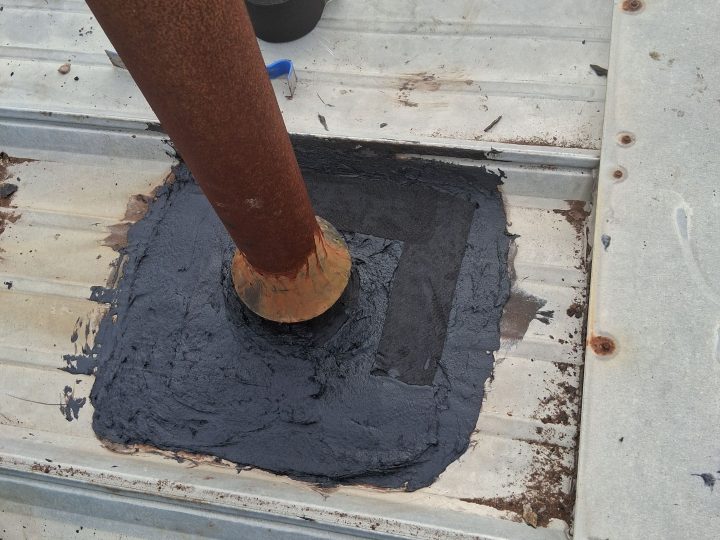 RGR Construction and Roofing, LLC Commercial Roofing project in Wilmington, NC