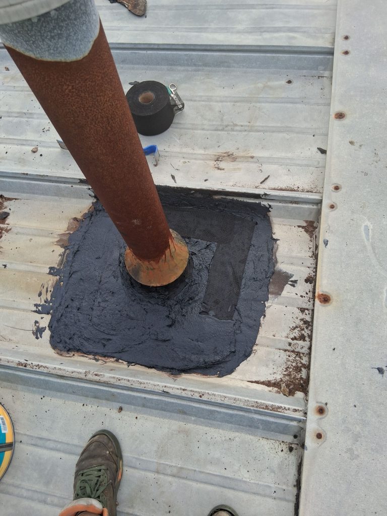 RGR Construction and Roofing Commercial Roofing project in Wilmington, NC