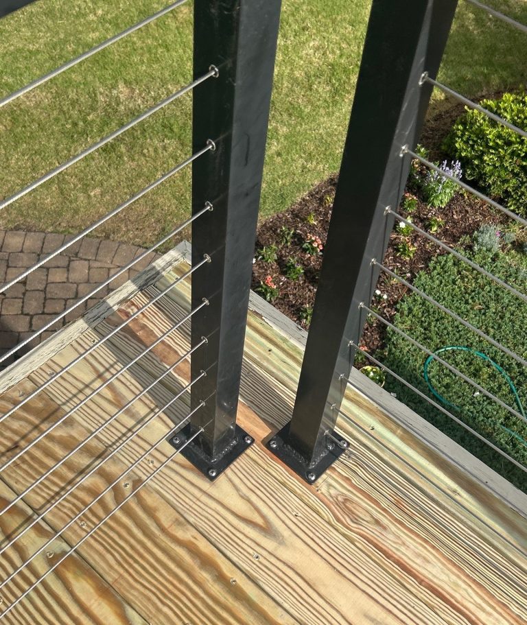 Southport Deck Repair with Cable Railing — project detail 2