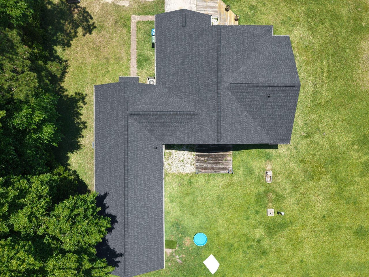RGR Construction and Roofing FORTIFIED Roof Replacement project in Sneads Ferry, NC