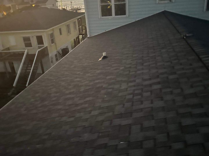 RGR Construction and Roofing FORTIFIED Roof Replacement project in Surf City, NC