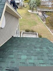 RGR Construction and Roofing FORTIFIED Roof Replacement project in Oak Island, NC