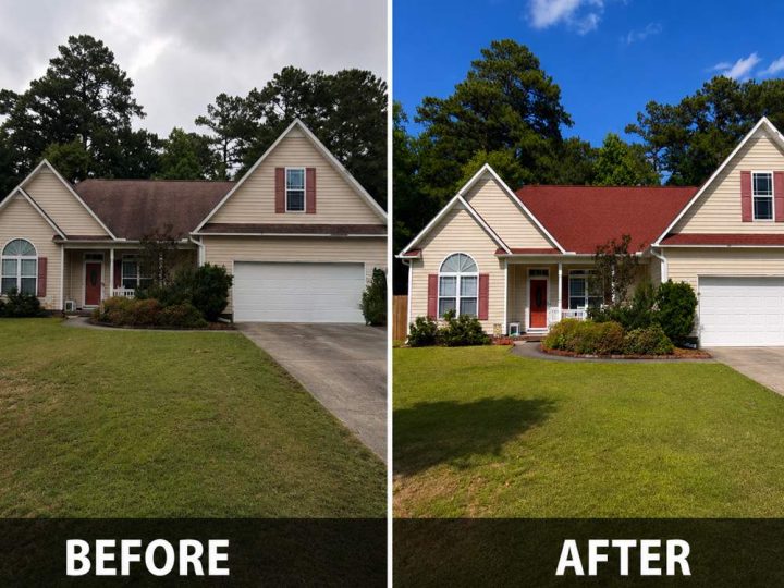 FORTIFIED Roof Replacement using Certainteed Landmark Pro Max Def Red Oak by RGR Construction and Roofing, LLC