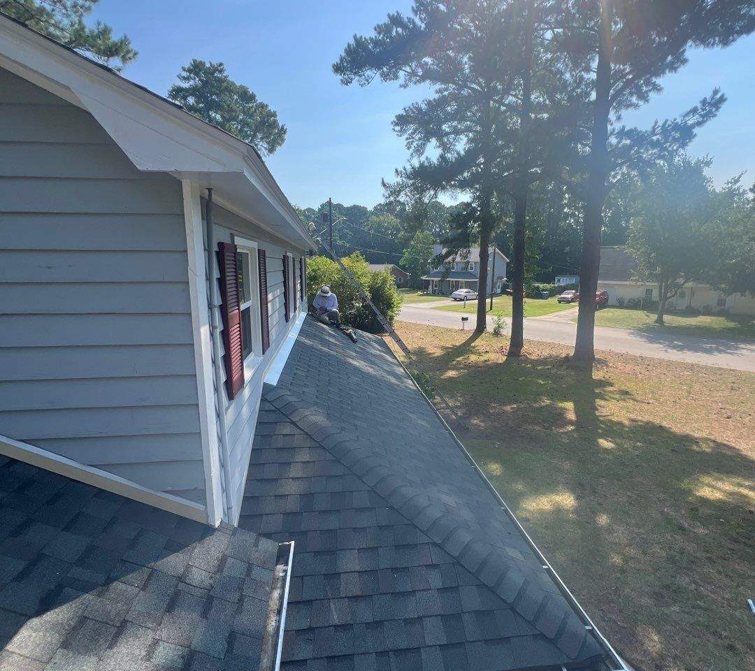 RGR Construction and Roofing FORTIFIED Roof Replacement project in Wilmington, NC