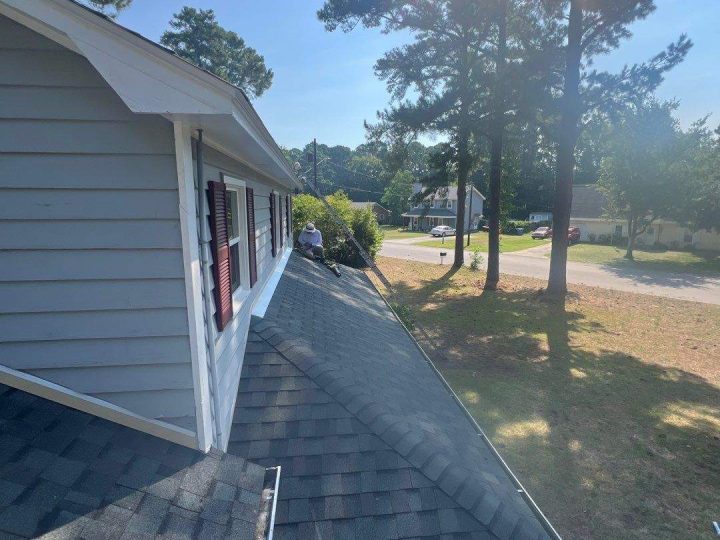 RGR Construction and Roofing FORTIFIED Roof Replacement project in Wilmington, NC