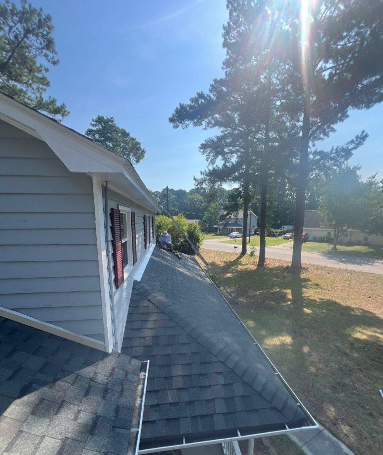 Wilmington FORTIFIED Roof Replacement with CertainTeed Landmark Colonial Slate — project photograph