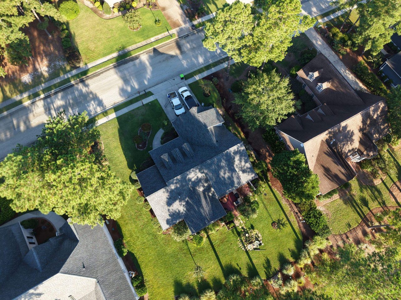 RGR Construction and Roofing FORTIFIED Roof Replacement project in Leland, NC