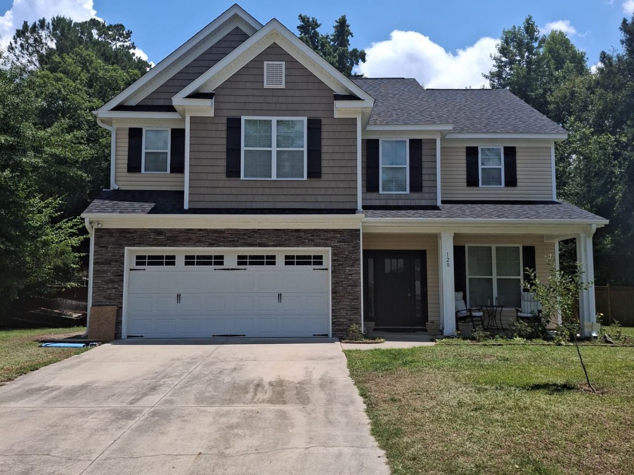 Fortified Roof Replacement with CertainTeed Landmark Pro in Jacksonville, NC by RGR Construction and Roofing, LLC