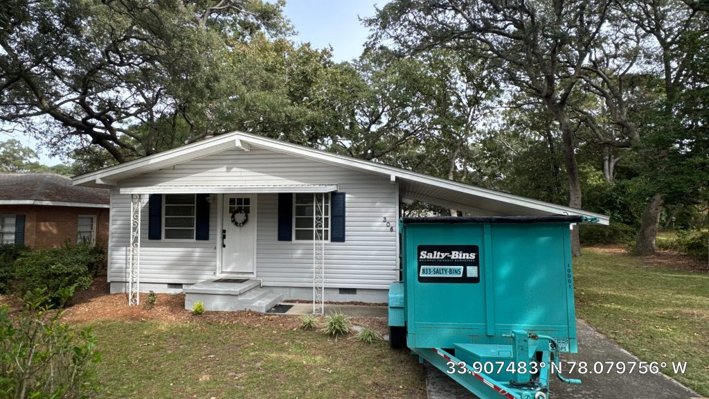 RGR Construction and Roofing FORTIFIED Roof Replacement project in Oak Island, NC
