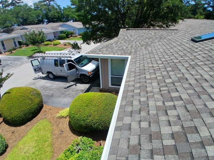 RGR Construction and Roofing, LLC FORTIFIED Roof Replacement project in Wrightsville Beach, NC