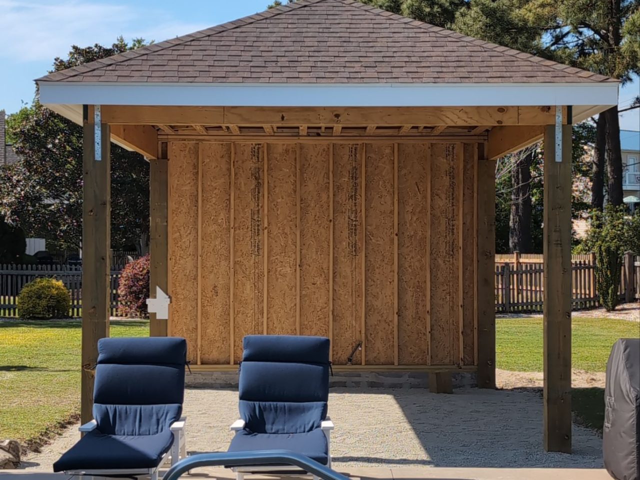 RGR Construction and Roofing Deck & Porches project in Hampstead, NC