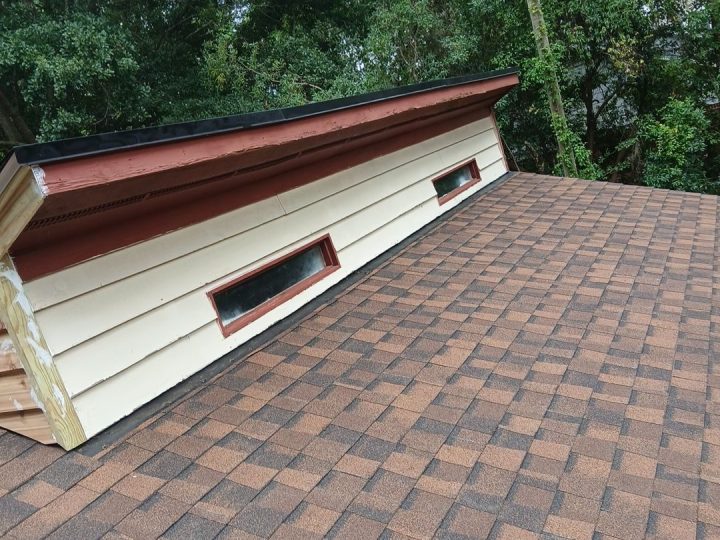 RGR Construction and Roofing, LLC FORTIFIED Roof Replacement project in Wilmington, NC