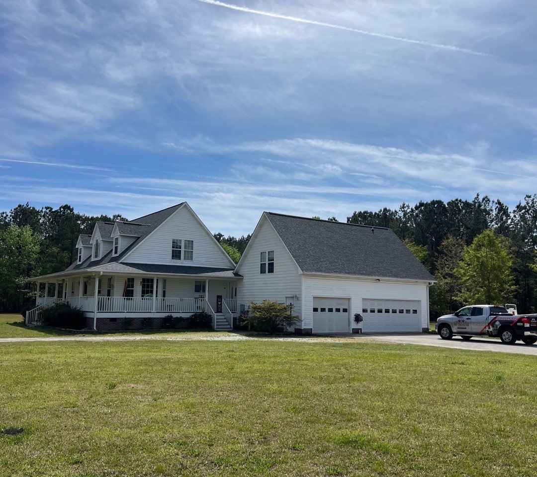 RGR Construction and Roofing, LLC Roof Replacement project in Rocky Point, NC