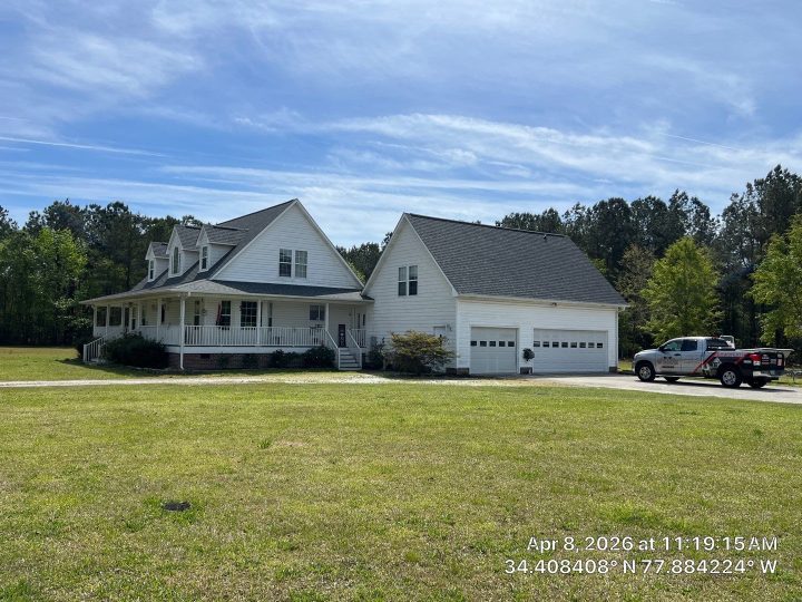 RGR Construction and Roofing Roof Replacement project in Rocky Point, NC