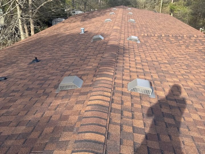 RGR Construction and Roofing, LLC Roof Replacement project in Leland, NC