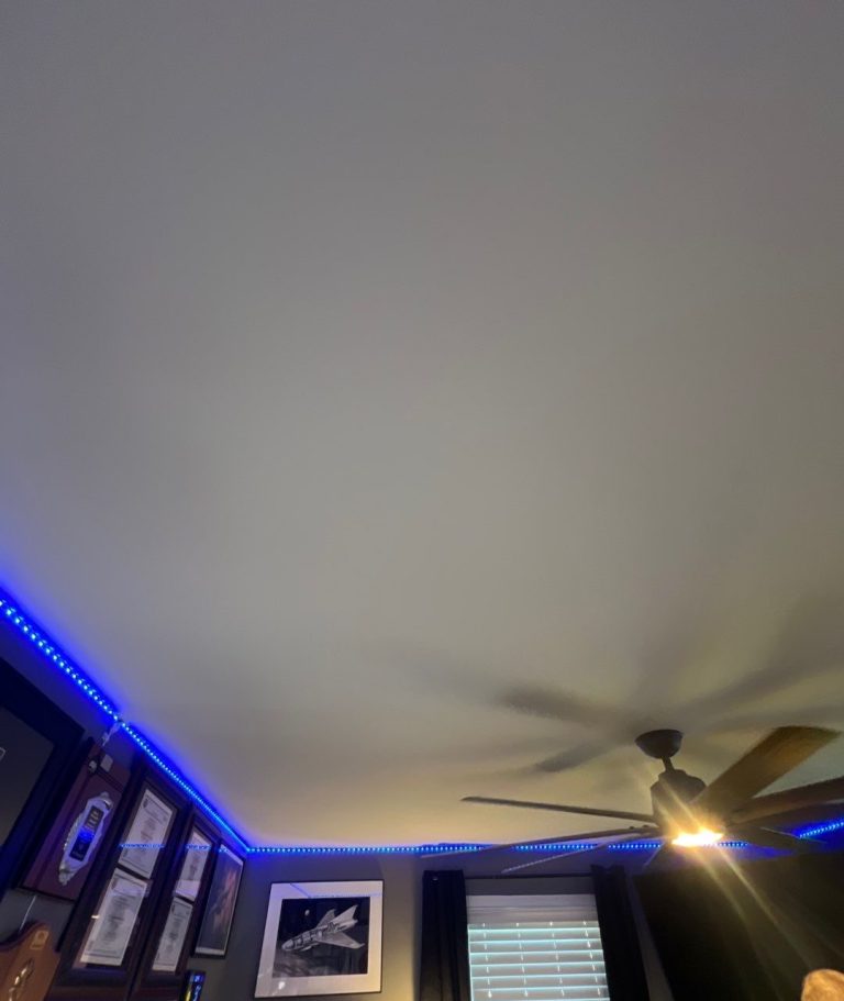 Leland Insurance Restoration with Interior Repairs and FORTIFIED Roof Upgrade — project photograph