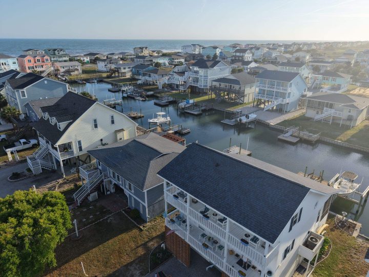RGR Construction and Roofing FORTIFIED Roof Replacement project in Brunswick County