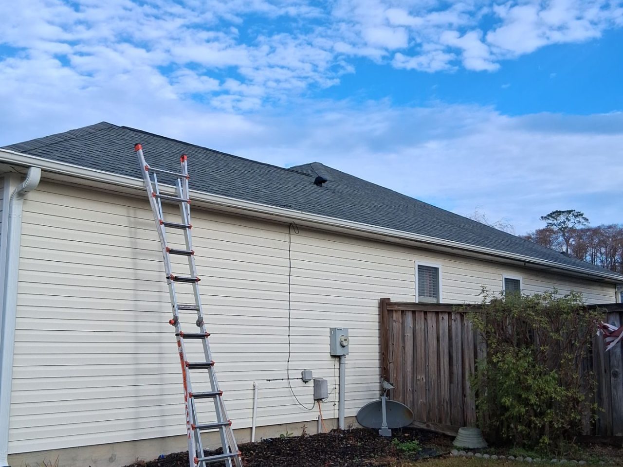 Louver Roof Repair in Leland NC | RGR Construction & Roofing, LLC by RGR Construction and Roofing, LLC
