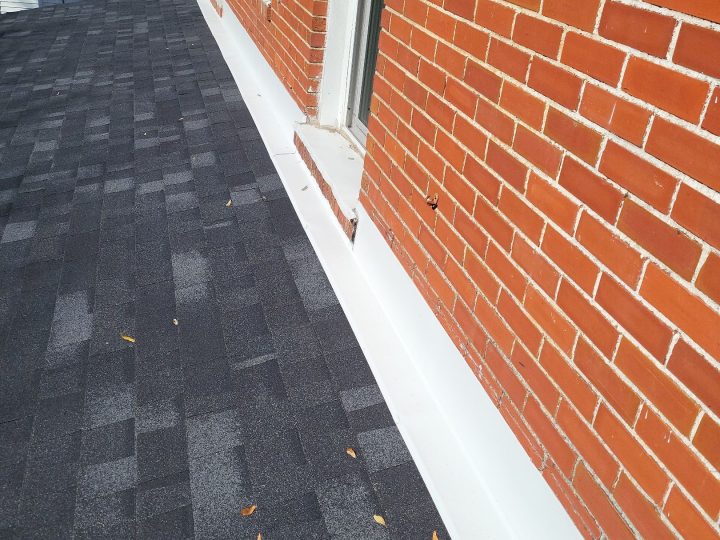 Low Slope Roof Replacement in Wilmington NC by RGR Construction and Roofing, LLC
