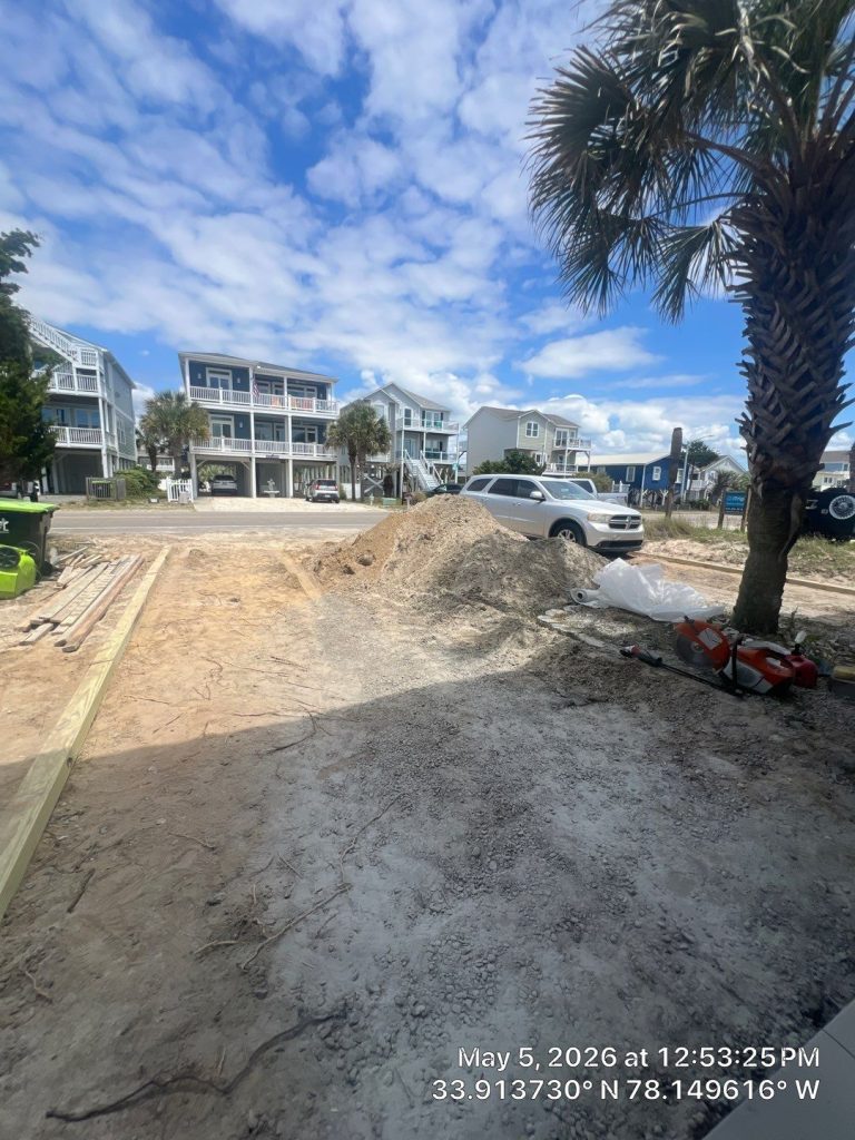 RGR Construction and Roofing Interior Renovations project in Oak Island, NC
