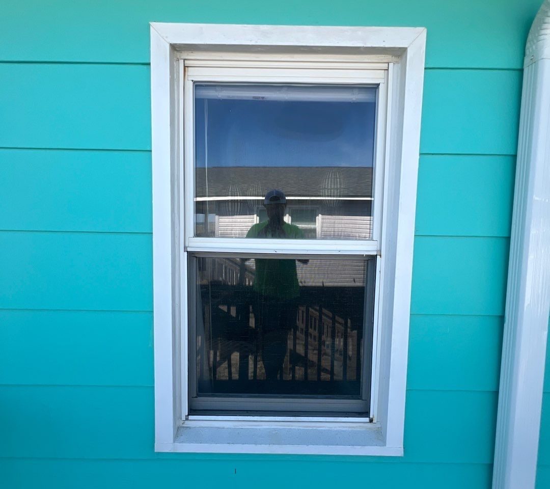 RGR Construction and Roofing Storm Damage Restoration project in Oak Island, NC