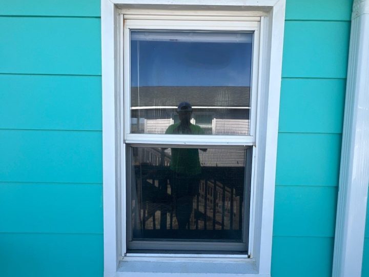 RGR Construction and Roofing Storm Damage Restoration project in Oak Island, NC