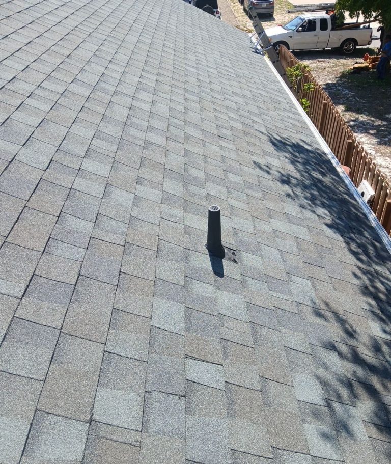 Oak Island FORTIFIED Roof Upgrade with Georgetown Gray Shingles — project detail 2