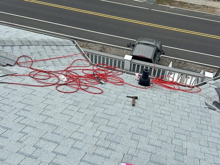 RGR Construction and Roofing, LLC Roof Replacement project in Ocean Isle Beach, NC