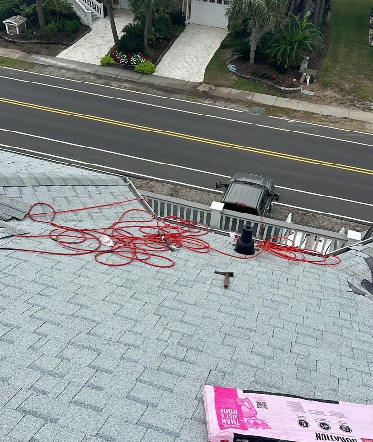 Owens Corning Duration Roof Replacement in Ocean Isle Beach — project photograph