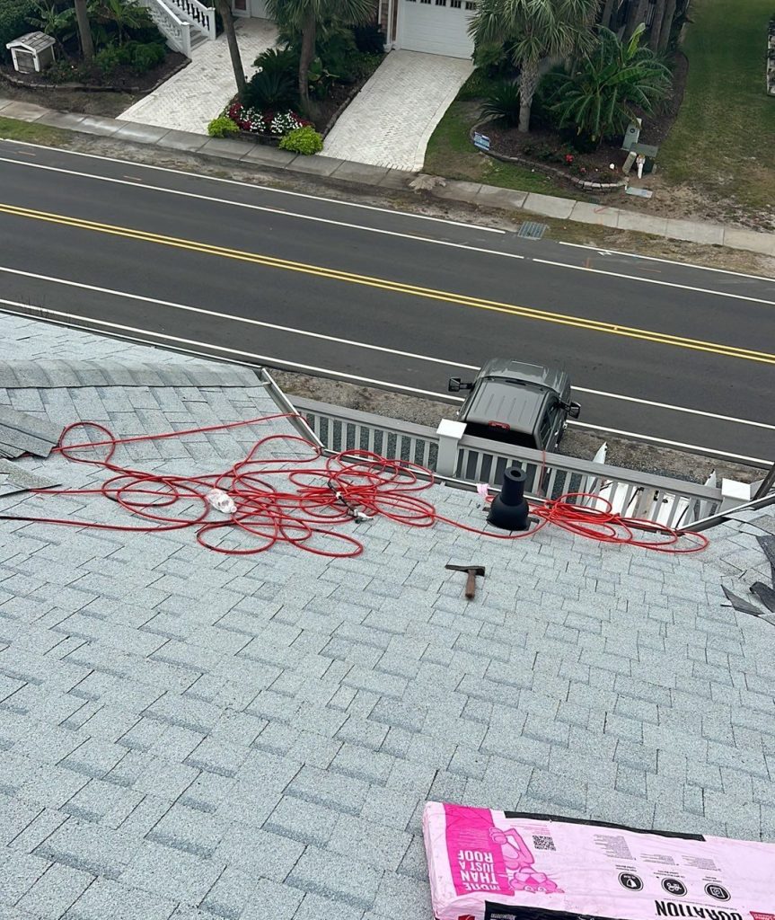 Owens Corning Duration Roof Replacement in Ocean Isle Beach — project photograph