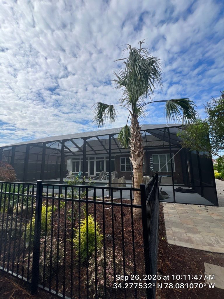 RGR Construction and Roofing Storm Damage Restoration project in Leland, NC